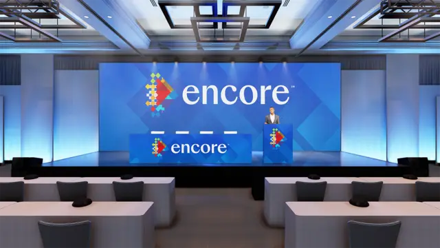 Encore Global showcase