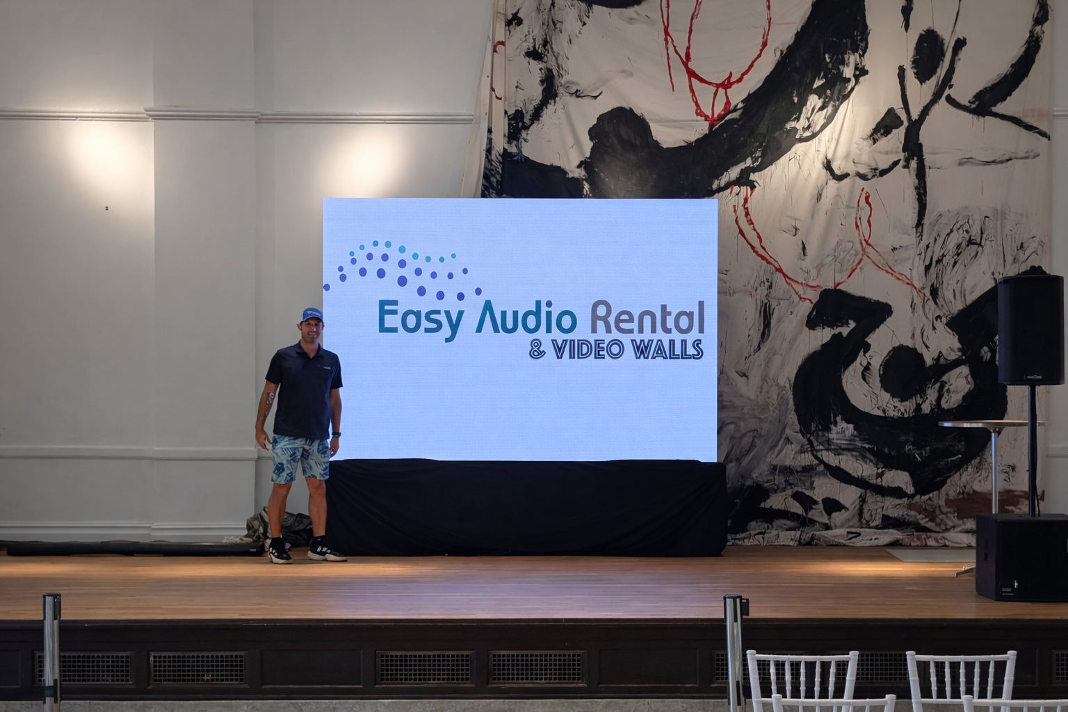 Easy Audio Rental showcase